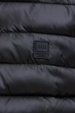 Jack & Jones PLUS Casacos-Blusão acolchoada leve PLUS preto