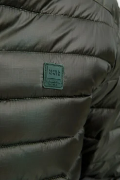 Jack & Jones PLUS Casacos-Blusão acolchoada leve PLUS verde