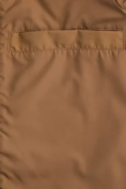 Gant Sobretudos|Ultralights-Blusão acolchoado Castanho