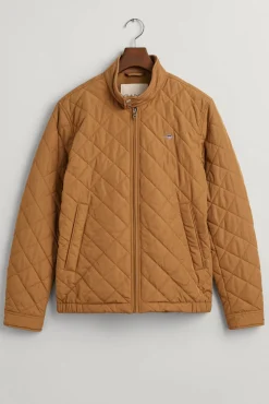 Gant Sobretudos|Ultralights-Blusão acolchoado Castanho