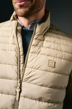 OOTO Casacos|Ultralights-Blusão acolchoado ultralight Tostado