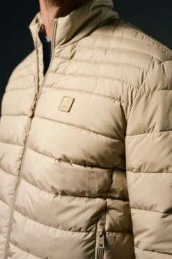 OOTO Casacos|Ultralights-Blusão acolchoado ultralight Tostado