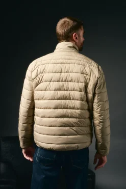 OOTO Casacos|Ultralights-Blusão acolchoado ultralight Tostado