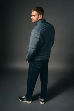 OOTO Casacos|Ultralights-Blusão acolchoado ultralight Azul