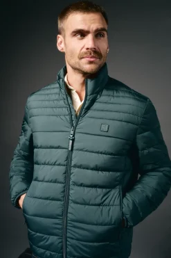 OOTO Casacos|Ultralights-Blusão acolchoado ultralight Verde