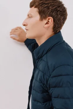 Cortefiel Ultralights|Casacos-Blusão acolchoado ultralight Azul