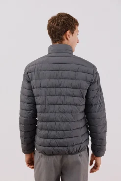 Cortefiel Casacos|Sobretudos-Blusão acolchoado ultralight Cinzento