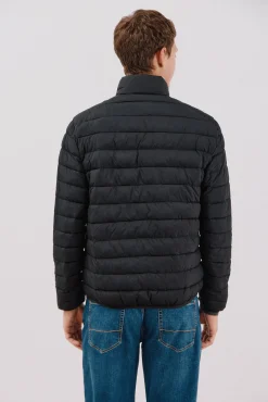 Cortefiel Casacos|Sobretudos-Blusão acolchoado ultralight Preto