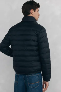 Pedro del Hierro Casacos|Sobretudos-Blusão acolchoado ultralight Preto