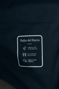 Pedro del Hierro Casacos|Sobretudos-Blusão acolchoado ultralight Verde