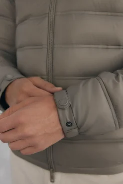 Pedro del Hierro Casacos|Sobretudos-Blusão acolchoado ultralight Beige