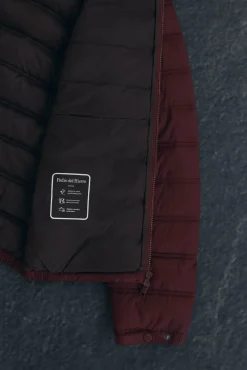 Pedro del Hierro Casacos|Sobretudos-Blusão acolchoado ultralight Bordeaux