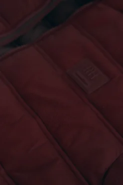 Pedro del Hierro Casacos|Sobretudos-Blusão acolchoado ultralight Bordeaux