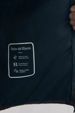 Pedro del Hierro Casacos|Sobretudos-Blusão acolchoado ultralight Marrom