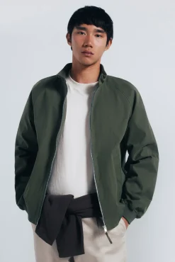 Springfield Casacos-Blusão algodão estampado