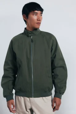 Springfield Casacos-Blusão algodão estampado