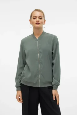 Vero Moda Sobretudos-Blusão bomber Verde