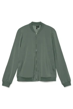 Vero Moda Sobretudos-Blusão bomber Verde