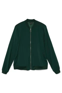Vero Moda Sobretudos-Blusão bomber Verde