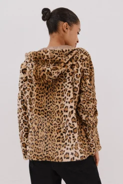 Cortefiel Sobretudos|Casacos-Blusão curto reversível efeito pelo Tostado