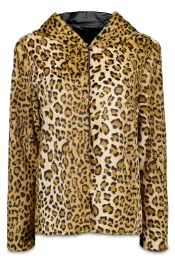 Cortefiel Sobretudos|Casacos-Blusão curto reversível efeito pelo Preto