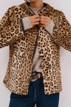 Cortefiel Sobretudos|Casacos-Blusão curto reversível efeito pelo Preto