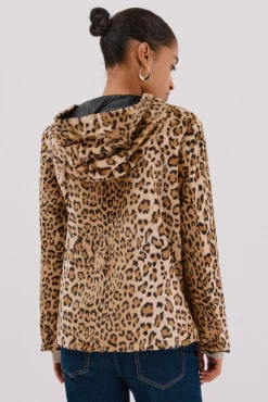 Cortefiel Sobretudos|Casacos-Blusão curto reversível efeito pelo Preto