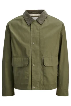 Jack & Jones Casacos-Blusão de corte regular Verde