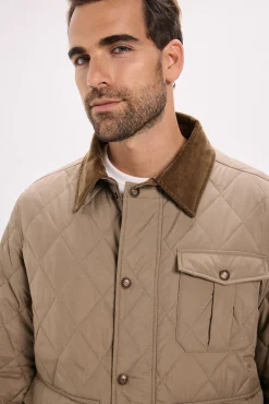 Jack & Jones Casacos-Blusão de corte regular Cinzento