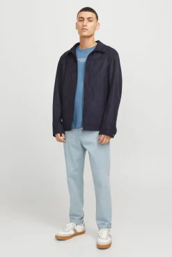 Jack & Jones Casacos-Blusão de corte regular preto