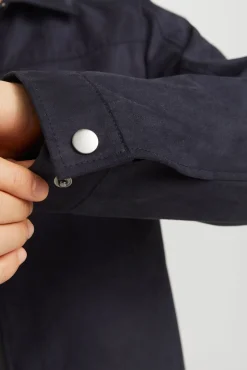 Jack & Jones Casacos-Blusão de corte regular preto