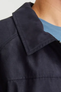 Jack & Jones Casacos-Blusão de corte regular preto