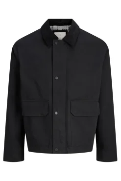 Jack & Jones Casacos-Blusão de corte regular Preto