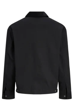 Jack & Jones Casacos-Blusão de corte regular Preto
