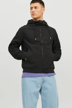 Jack & Jones Casacos-Blusão de corte regular preto