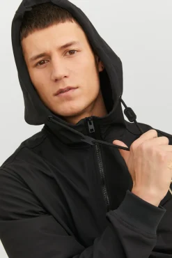 Jack & Jones Casacos-Blusão de corte regular preto