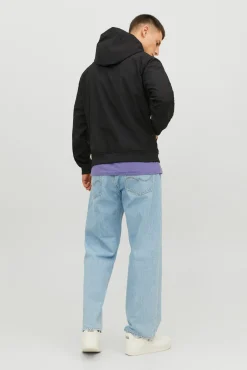 Jack & Jones Casacos-Blusão de corte regular preto