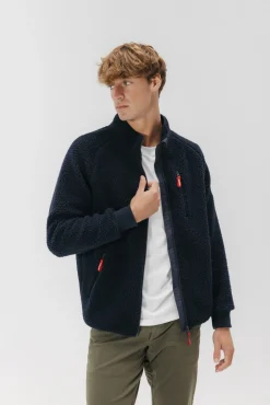 elPulpo Casacos-Blusão de forro polar Vancouver Azul
