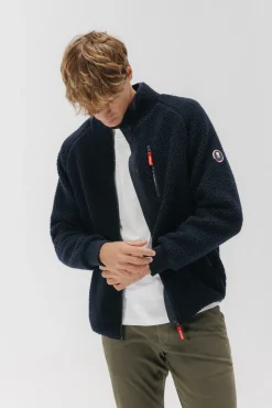 elPulpo Casacos-Blusão de forro polar Vancouver Azul