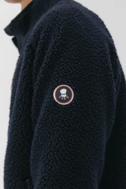 elPulpo Casacos-Blusão de forro polar Vancouver Azul