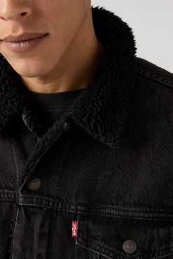 Levi's Casacos-Blusão de ganga ® cinzento