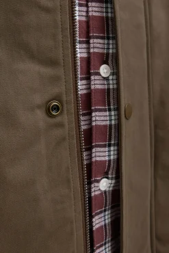 Jack & Jones Casacos-Blusão de trabalhador castanho