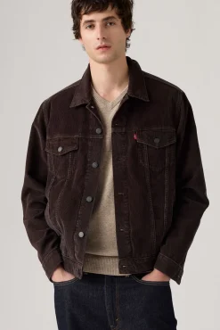 Levi's Casacos-Blusão de veludo cotelê Levis® Castanho