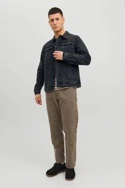 Jack & Jones Casacos-Blusão denim preto