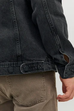 Jack & Jones Casacos-Blusão denim preto