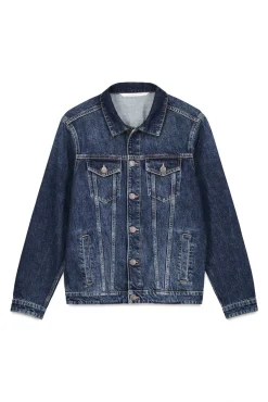 OOTO Casacos-Blusão denim Azul