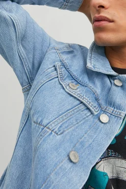 Jack & Jones Casacos-Blusão denim azul
