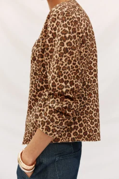 Cortefiel Sobretudos-Blusão efeito pele Multicolorido