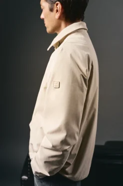 OOTO Casacos-Blusão estilo Heritage Tostado