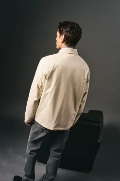 OOTO Casacos-Blusão estilo Heritage Tostado